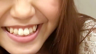 JAV Blowjob with Hot Cum in Mouth for a Sexy Japanese Girl
