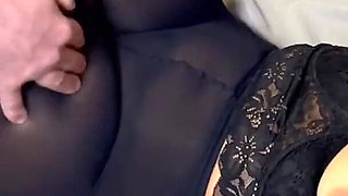 Cum on My Heels and Nylons and Lick It off