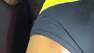 Having a Beautiful Dance but End up Masturbating Until I Squirt a Lot of Water.