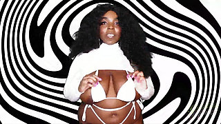 Big Breasted Ebony AI - Tit Worship, Gooning