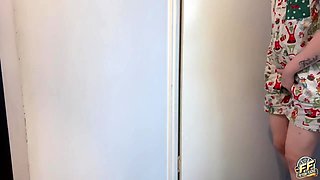 Exhausted girl mistakes office for toilet SOAKS chair