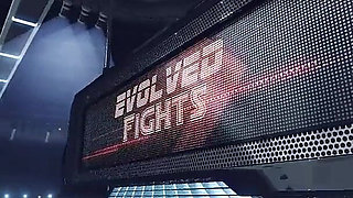 Savannah Fox Vs. Fluffy with Shawn Fox Mixed Wrestling
