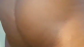 Fingering My Pussy Until It's Wet and Excited, Then Taking the Whole Cock Deep Inside Until I Reach a Double Orgasm