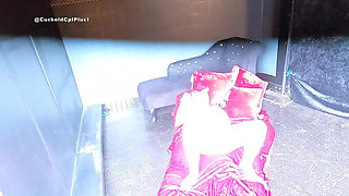 Behind the Scenes Lingerie to Nude Photoshoot and Toy Play