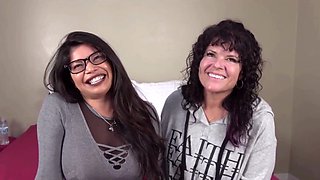 Desperate Amateurs sizzling fat hooter cougars and fabulous honies get their taut muffs ravaged super hot big black cock act