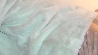 2 Naughty Blonde Sluts in Boots and Fur Coat!!