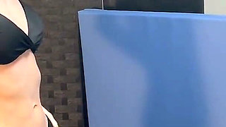 Misty Addams & Saturn Hime Get Slick in Oil Wrestling Match