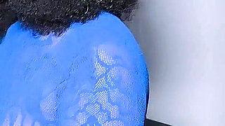 I Got My Pussy Stretched to the Limit with His Big Black Dick.