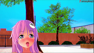 Lala have hard sex before class - To love Ru