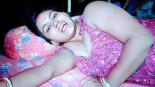 Desi style New Couple Viral Hardcore Fucking In the front of step sister