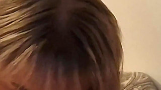 Real Amateur FFM Threesome Between Naughty Tattooed Teenage Girlfriend and Married Swinger Couple