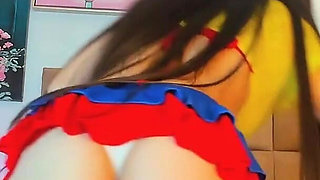 I'm Seducing You, and I Want You to Lift up My Skirt and Fuck Me