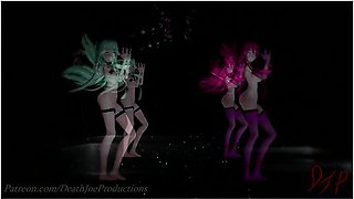 Nude Mmd R18 Yamakaze S - Chocolate Cream 110 03