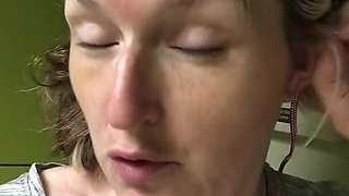 Stinky Piss Surprises Hot Sexy MILF During Her Travels