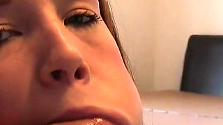 Cum Slut Candi Blows Is an Estate Agent Is More Interested in Riding Her Clients Cock Than Selling the House