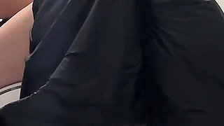 Crazy Toilet Farts in Black! Nipple Pops