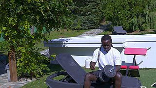 Eva Barbie Gets Rough BBC Anal Outdoors