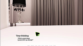 The Adventurous Couple 96 Tony Father Fucked Anne Good on the Plane