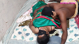 A Boy Called Harika Aunty and Had Sex with Her, Saying That No One Was Home.