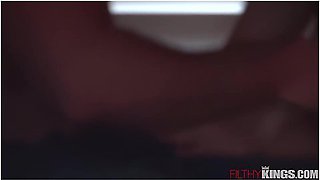 Step-dad Demands Me To Fuck My Step-sister In Front Of Him
