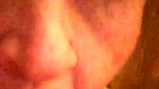 Granny Carmen's Throwback Closeup Cock Sucking Compilation