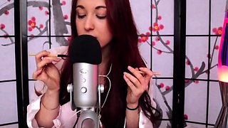 Trish Collins JOI ASMR in French Video