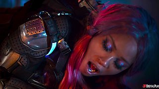 Danny D's Intense Passion Unleashes Wild Interracial Heat