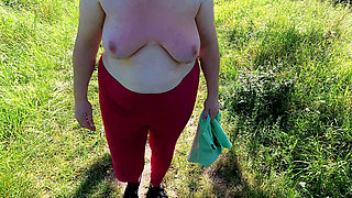 Hanging Udders Beaten Nicely