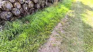 hiking with nipple clamps