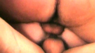 Hot blonde gives blowjob before double penetration
