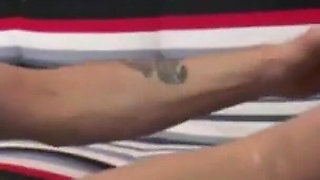 A Beautiful Brunette Is Fucking Hard on the Couch