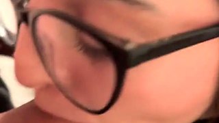 I fucked my boss and he gave me all his cum