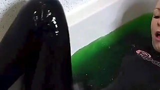 Slime Bath Wetsuit Wank