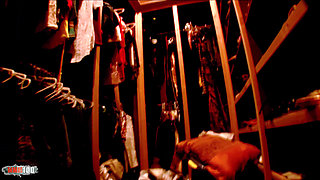 Leenuh Rae Big Round Ass Fucked Hard and Deep by a Big Black Cock