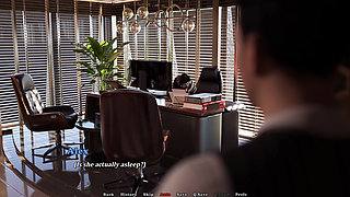 Guilty Desire 13 Titfucking My Slutty Stepmom in Her Office