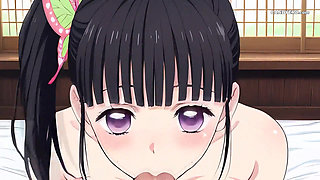 Kanao's Blowjob Was Flawless - Like Everything She Did - AI Generated