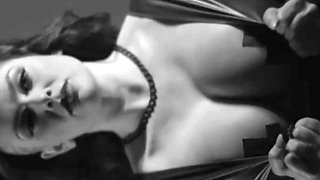 Busty Beauty Craves Vintage Passion With Solo Heat