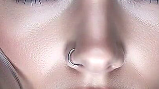 Screen Over Skin: Stroke for the Glow, Freeze for Flesh