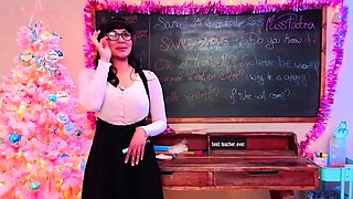 Slutty amateur flashing her big boobs in the backseat