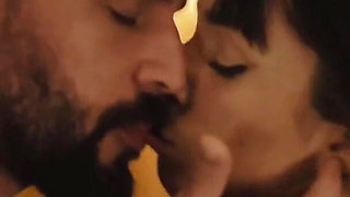 Big Booty Brunette Gives an Amazing Cock Massage