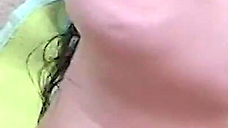 Beach babe sucks hot hard cock on the beach
