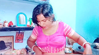 Desi Stepmom Fuck by her stepSon on the bedroom