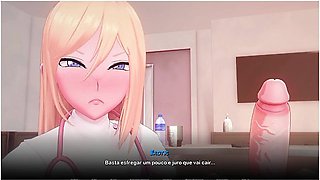 Twisted World Remake #22: Hot Nurse Helps Get Rid Of My Erection