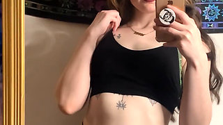 Spookybarbiegrl Lingerie and Panty Slut Compilation