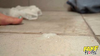 Stuck ... in a washing machine, under a sofa, in a ladder, in a door!