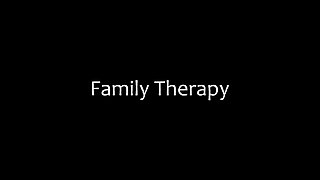 Latina Big Step Sister Wakes up Little Step Brother - Gabriela Lopez - Family Therapy - Alex Adams