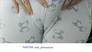 CAMELTOE- PAJAMA- SWOLLEN PUSSY
