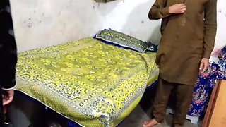 Fucked by husband and his friend, Pakistani sex