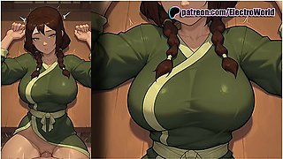 Jin From Avatar Fucked Hard, Screaming And Begging