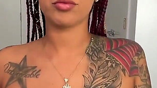 Sexy Brazilian Baddie Stefania Mafra Gets Creampied